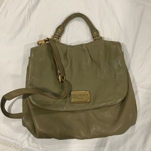Olive Green Marc by Marc Jacobs Messenger Bag